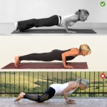 Chaturanga - a lesson in strength