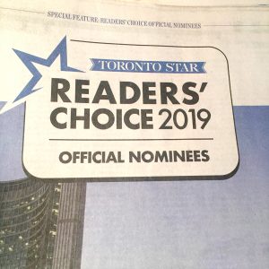 Toronto Star Reader's Choice